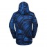 Chaqueta de snowboard Volcom Fifty Fifty Insulated Jacket Blue Tie Dye-1