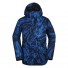 Chaqueta de snowboard Volcom Fifty Fifty Insulated Jacket Blue Tie Dye