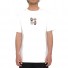 Camiseta Volcom Flower Budz Fty Tee Off White-1