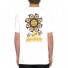 Camiseta Volcom Flower Budz Fty Tee Off White