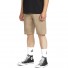 Bermudas Volcom Frckn Mdn Strch Sht 21" Khaki-1