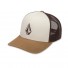 Gorra Volcom Full Stone Cheese Pale Khaki