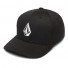 Gorra Volcom Full Stone Flexfit Hat Black