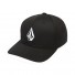 Gorra Volcom Full Stone Flexfit Hat Black