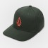 Gorra Volcom Full Stone Flexfit Hat Dark Forest