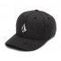 Gorra Volcom Full Stone Heather Flexfit Hat Charcoal Heather