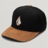 Gorra Volcom Full Stone Hthr Xfit Asphalt Black