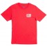 Camiseta Volcom Good Time Basic Tee True Red