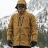Chaqueta de snowboard Volcom Guch Stretch Gore Jacket Burnt Khaki-2