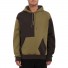 Sudadera Volcom Halfstone Po Military Green