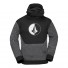 Sudadera de snowboard Volcom Hydro Riding Hoodie Black Print