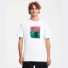 Camiseta Volcom Issam Bsc Tee White