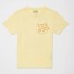 Camiseta Volcom M. Loeffler FA Tee Dawn Yellow-1