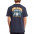 Camiseta Volcom Pearys LTW Tee Navy