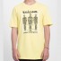 Camiseta Volcom Progressive Tee Yellow