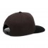 Gorra Volcom Quarter Twill Rinsed Black-1