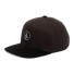 Gorra Volcom Quarter Twill Rinsed Black