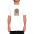 Camiseta Volcom Sacred Stone Tee Off White