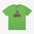 Camiseta Volcom Sticker Stamp Tee Electric Green