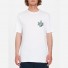 Camiseta Volcom Stript Tee White-1