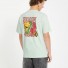 Camiseta Volcom Tooflow Tee Cloud Blue