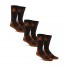 Volcom Workwear Sock 3Pk Black