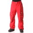 Pantalones de snowboard Wear Colour Cargo Pants Red