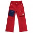 Pantalones de snowboard Wear Colour Poke Pants Red