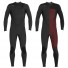 Neopreno de surf Xcel 4/3 Comp Wetsuit CZ Black