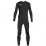 Neopreno de surf Xcel 4/3 Kids Comp Wetsuit CZ Black