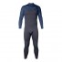 Neopreno de surf Xcel Comp X Fullsuit 4/3mm Black/Blue Nights