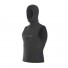Neopreno de surf Xcel Thermoflex Hooded Vest 6/5/4mm Black