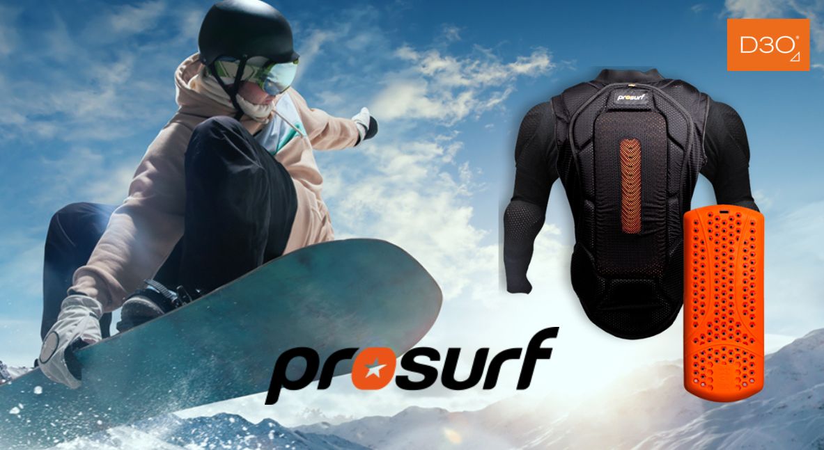 Culera de snowboard Prosurf